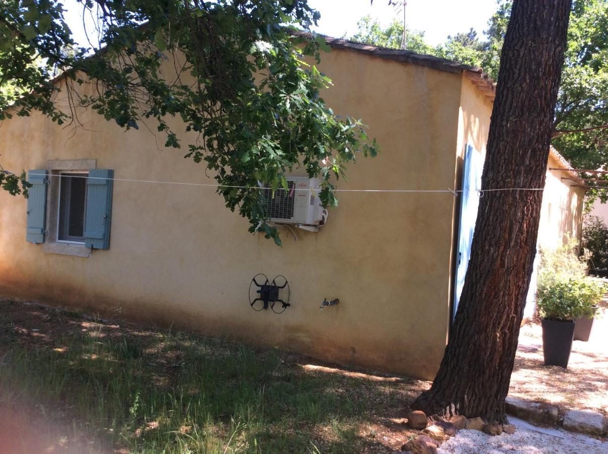 Le Bois De La Cour Villa Roussillon en Isere Exteriör bild