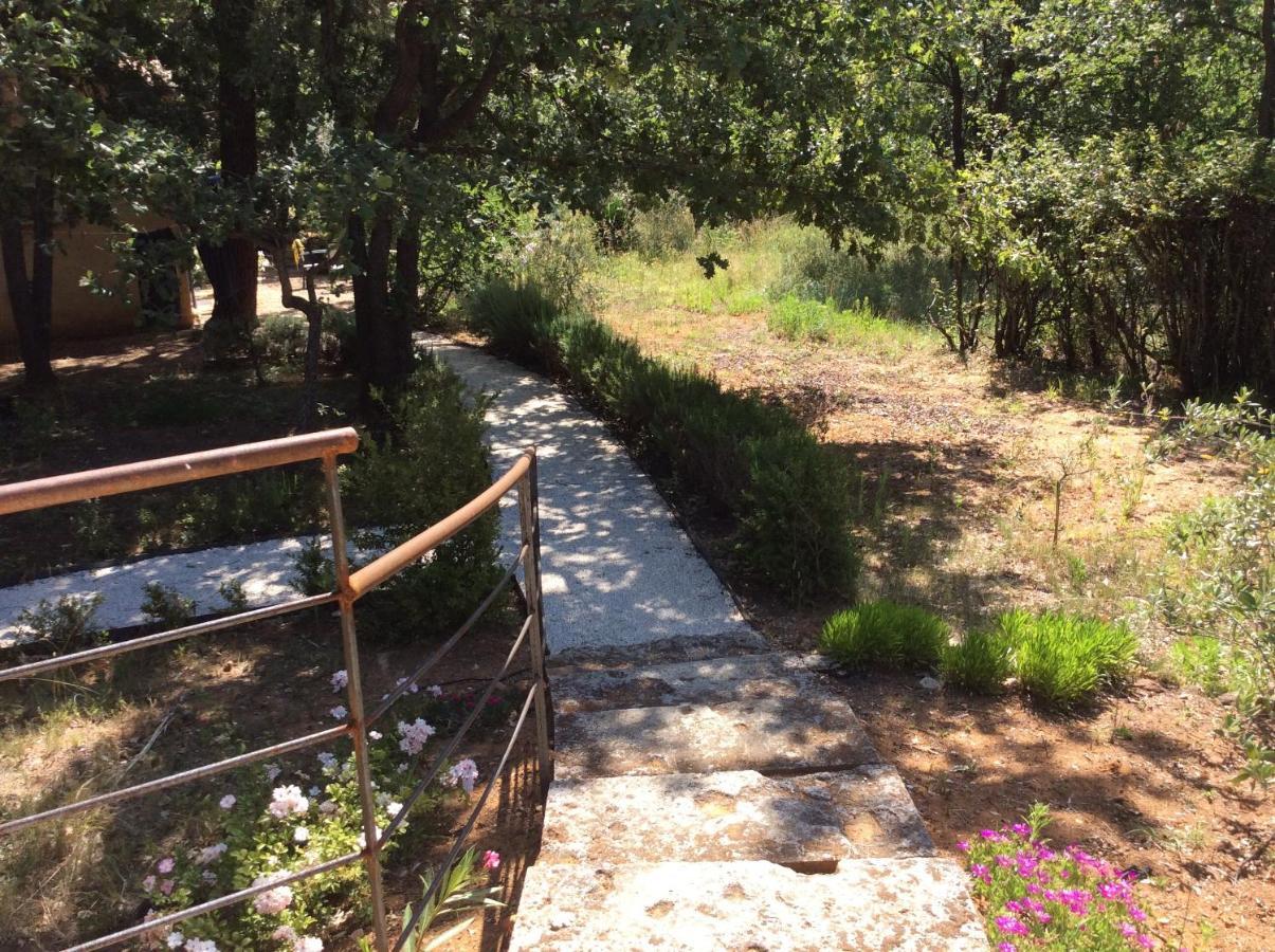 Le Bois De La Cour Villa Roussillon en Isere Exteriör bild