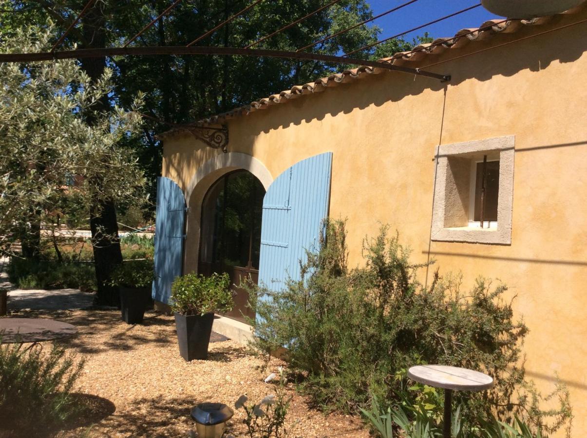 Le Bois De La Cour Villa Roussillon en Isere Exteriör bild