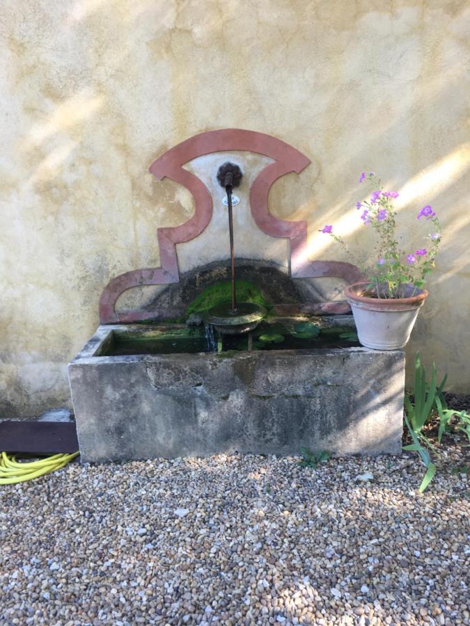 Le Bois De La Cour Villa Roussillon en Isere Exteriör bild