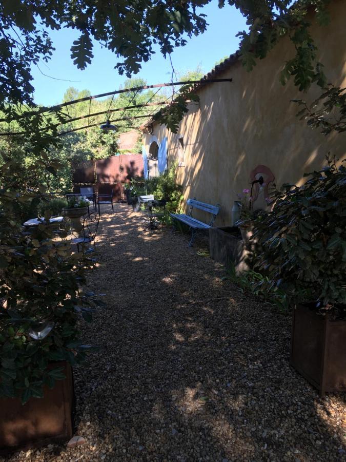 Le Bois De La Cour Villa Roussillon en Isere Exteriör bild