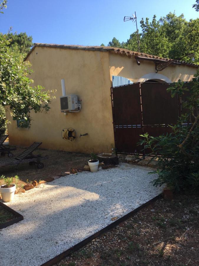 Le Bois De La Cour Villa Roussillon en Isere Exteriör bild