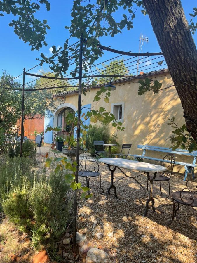 Le Bois De La Cour Villa Roussillon en Isere Exteriör bild