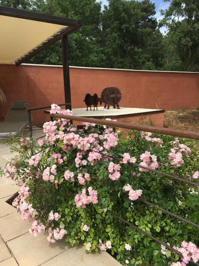 Le Bois De La Cour Villa Roussillon en Isere Exteriör bild